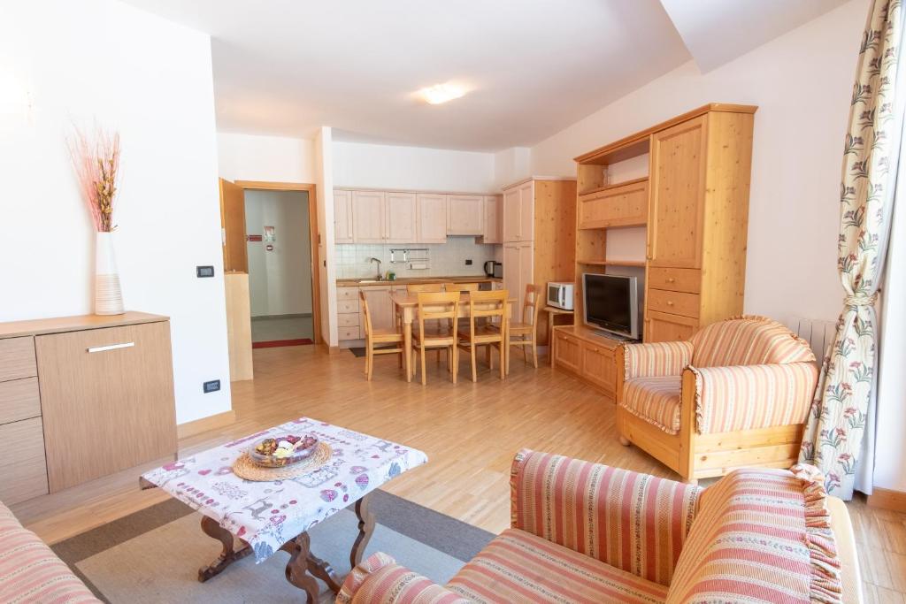 Kuchyňa alebo kuchynka v ubytovaní Monte Cervino Apartment AS21