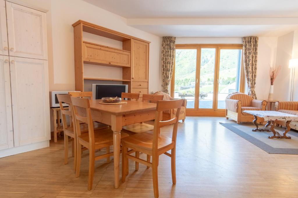 Posedenie v ubytovaní Monte Cervino Apartment AS21