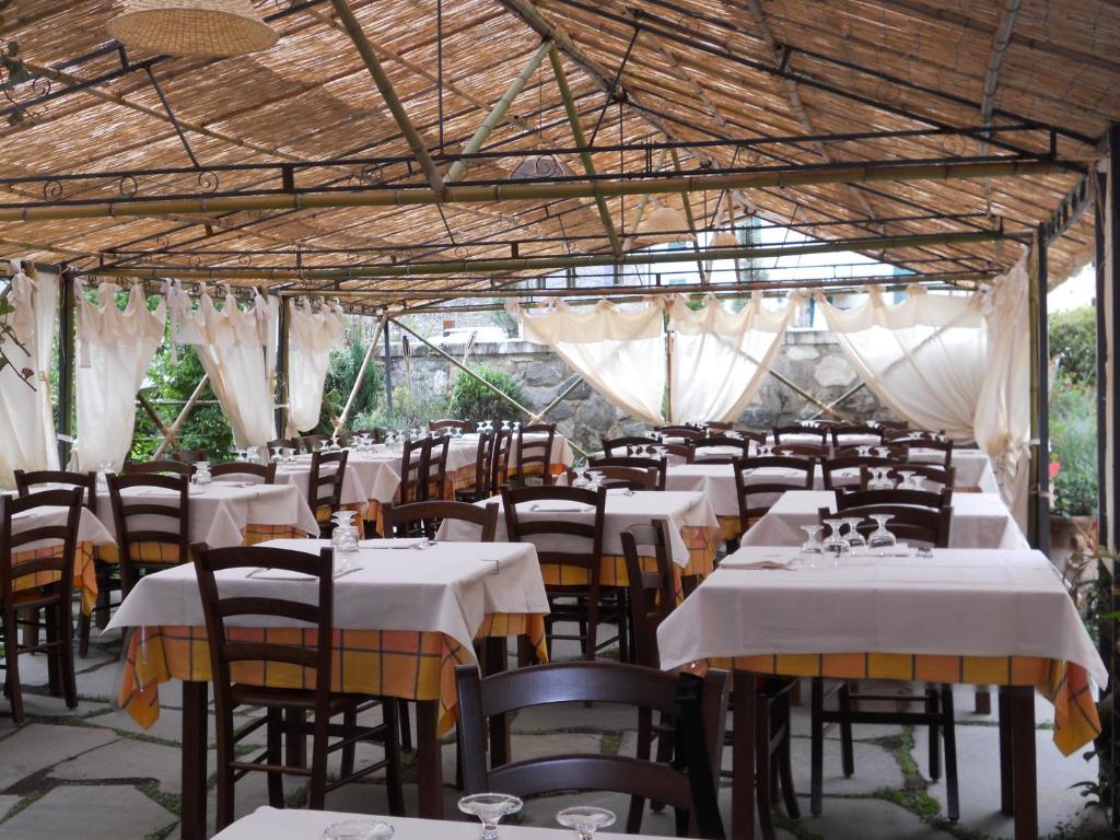 Restaurace v ubytování La Pania