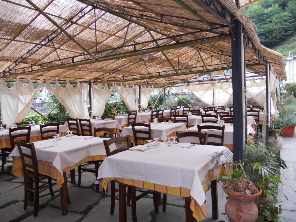 Restaurace v ubytování La Pania
