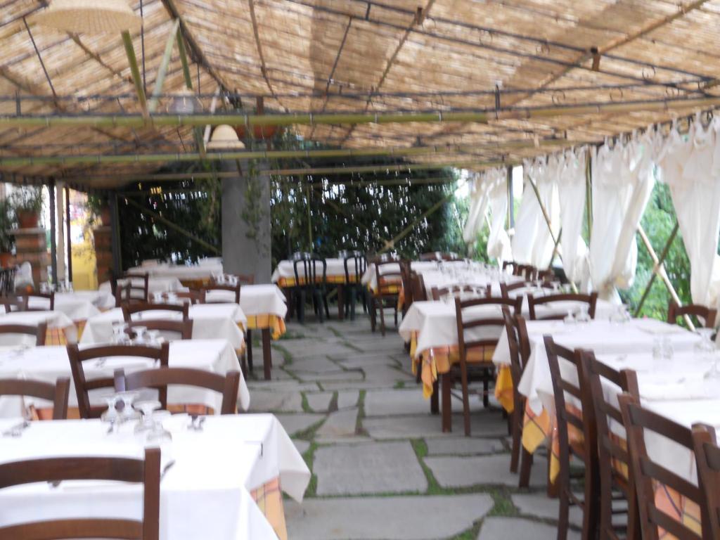 Restaurace v ubytování La Pania