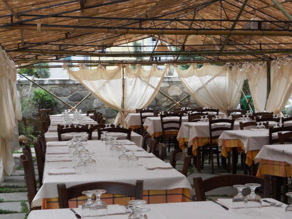 Restaurace v ubytování La Pania