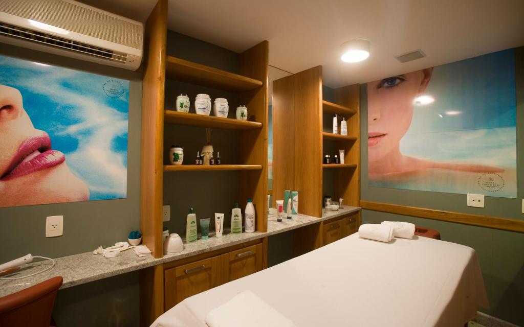 Lázně a/nebo wellness v ubytování Hotel Porto Real Resort