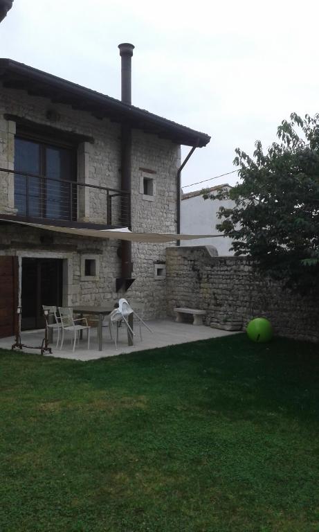 Budova, kde se bed and breakfast nachází