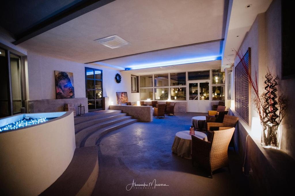 Posezení v ubytování Domus Park Hotel & SPA