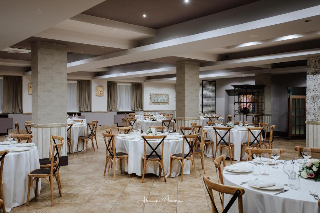 Restaurace v ubytování Domus Park Hotel & SPA