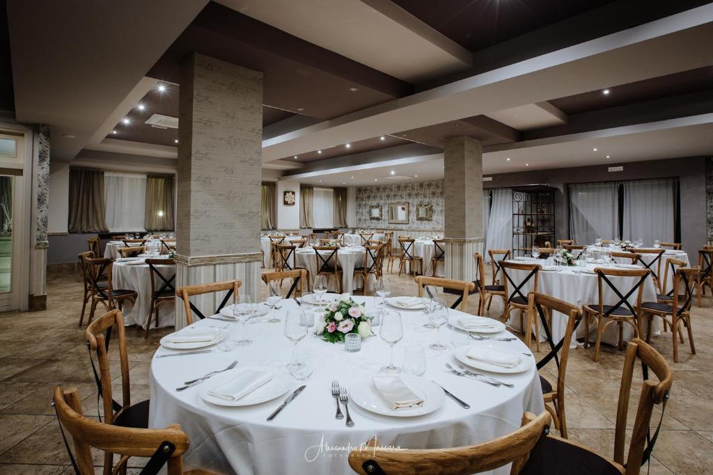 Restaurace v ubytování Domus Park Hotel & SPA