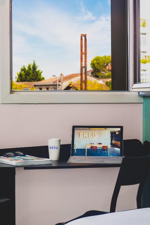 Eklo Bordeaux Centre Bastide - Resim 39