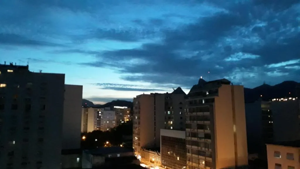 Apartamento vista para o Cristo Redentor, Rio De Janeiro, Brazil