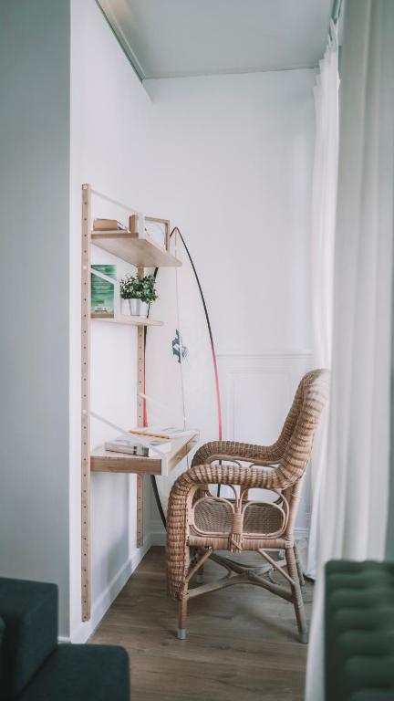Posezení v ubytování Coliving Biarritz
