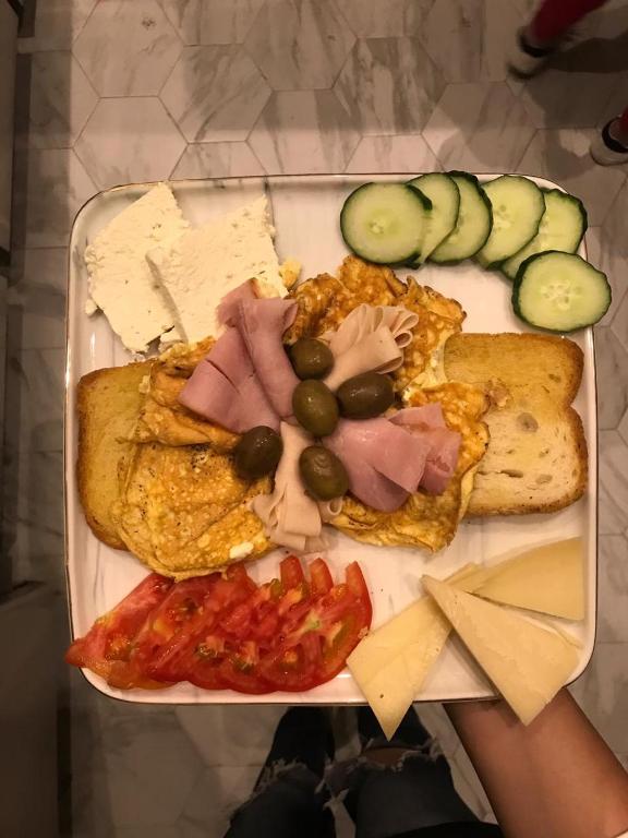Jídlo v hotelu nebo okolí