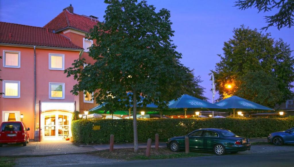 Hotel Hameln SCHULTHEISS52 Restaurant Biergarten