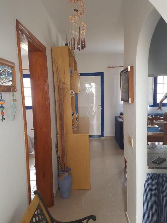 Kuchyň nebo kuchyňský kout v ubytování Casa El Salao