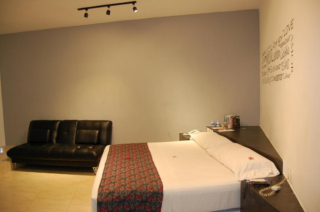 Posezení v ubytování Hotel Dulce Boca