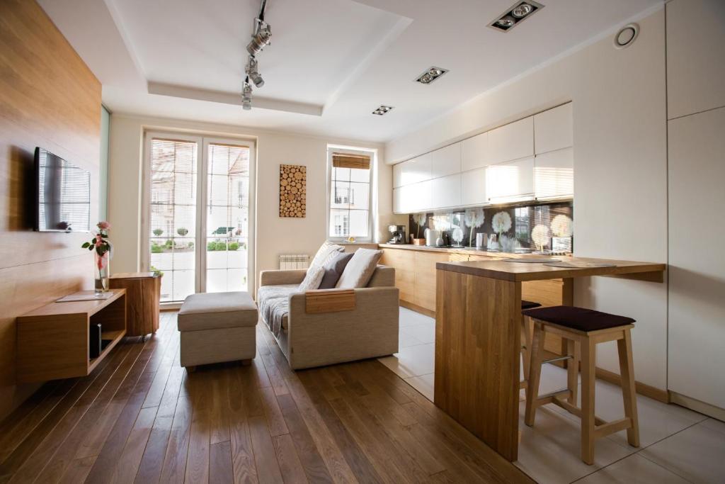 Apartamenty w Villa Park - Appartement Met Terras