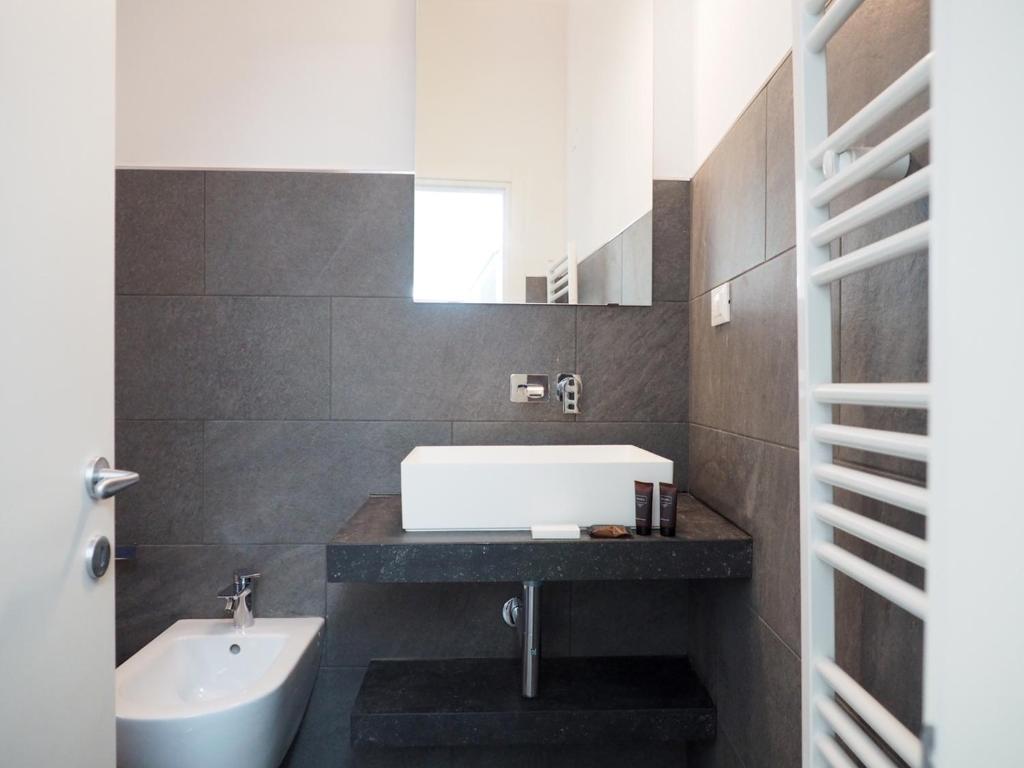 Łazienka w obiekcie Pitti Apartment
