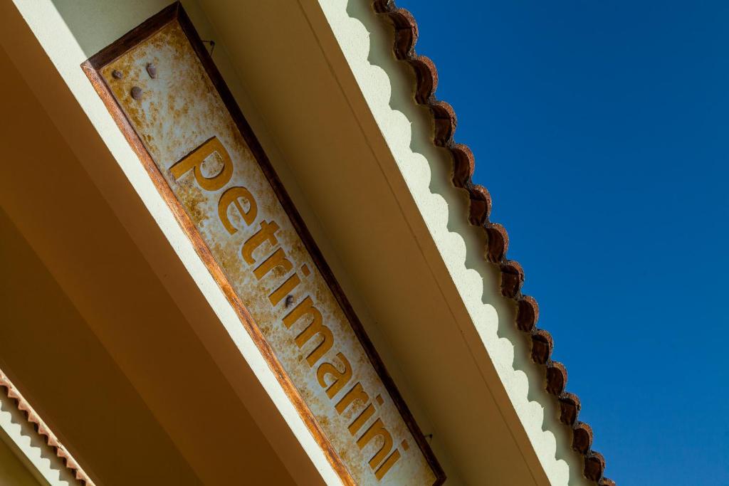 Certifikát, hodnocení, plakát nebo jiný dokument vystavený v ubytování Hotel Petri Marini