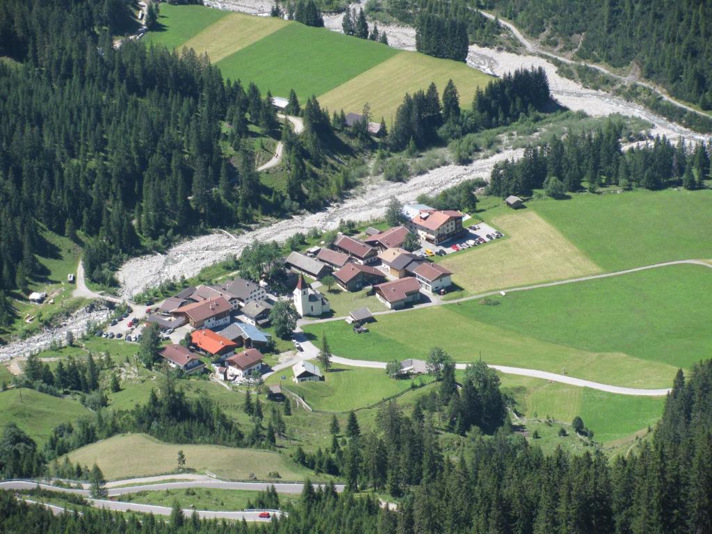 Príroda v okolí farmy