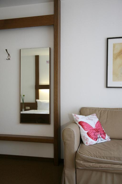 Posezení v ubytování Hotel Pflug