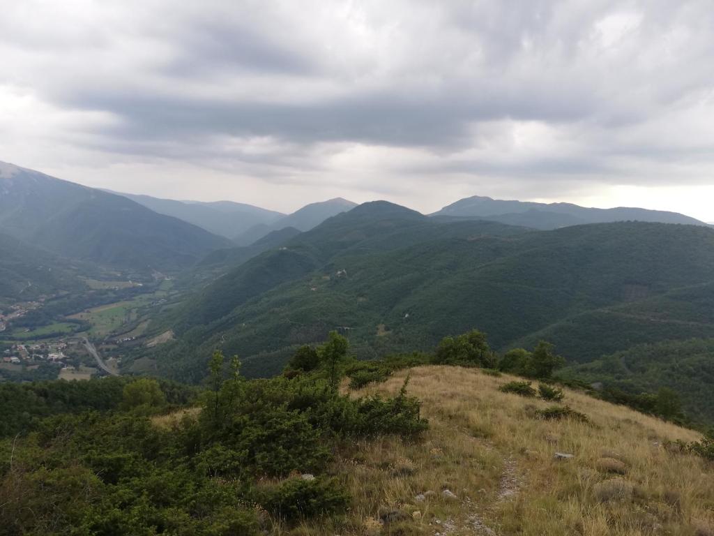 Táj a vidéki vendégház közelében