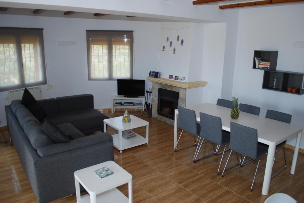 Kuchyň nebo kuchyňský kout v ubytování Villa Bello Horizonte