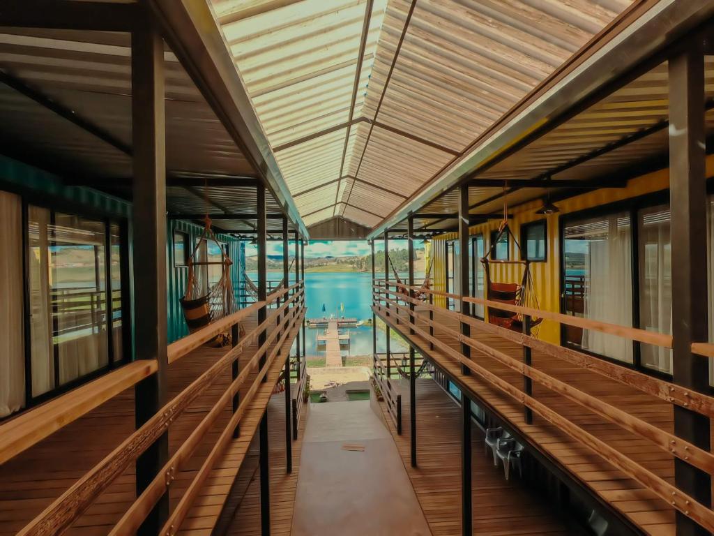  Villa Container Lodge