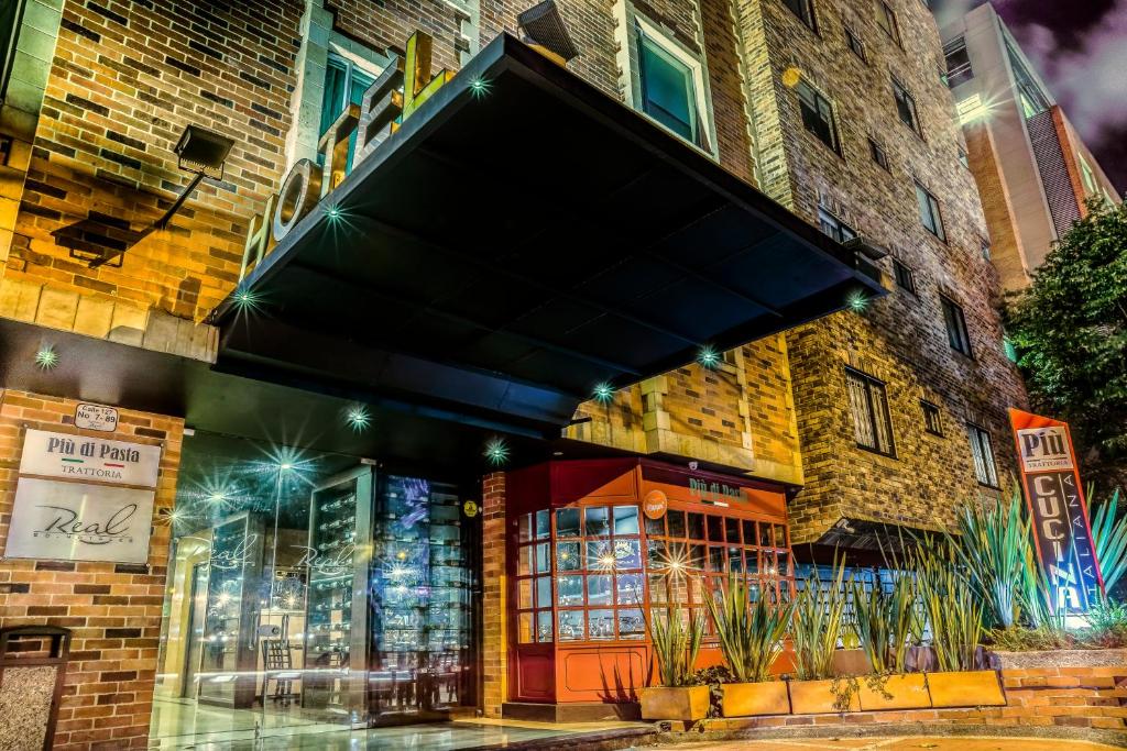 Budova, kde se hotel nachází