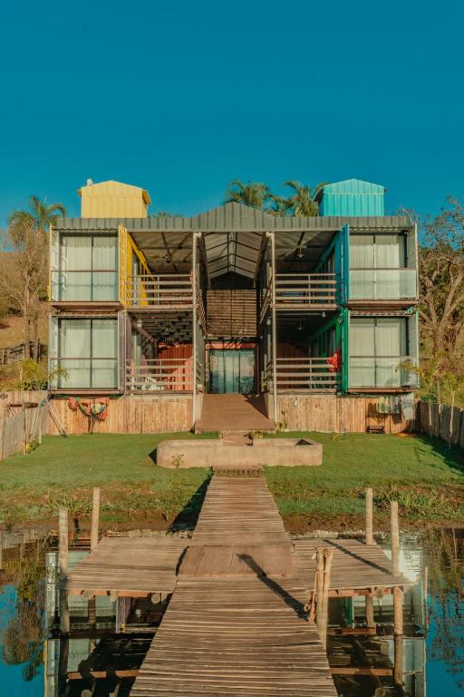  Villa Container Lodge