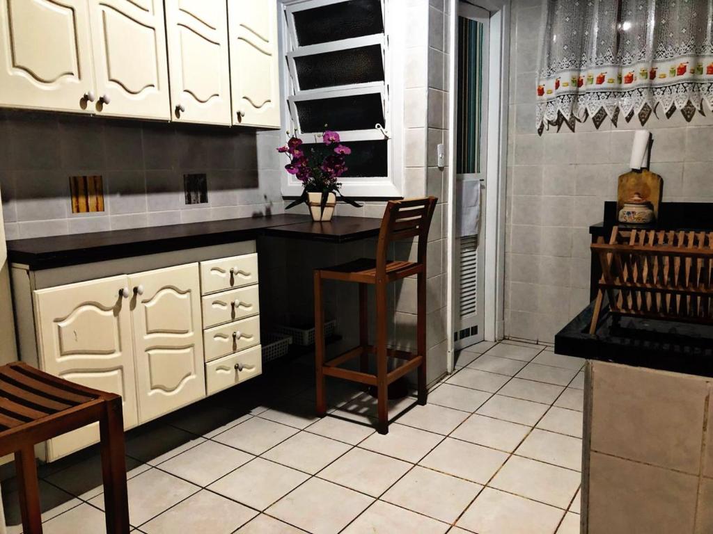  Apartamento frente ao mar Pitangueiras