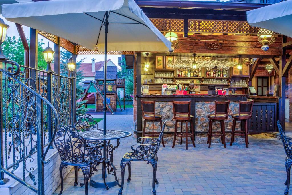 Restaurace v ubytování Conacul Ambient