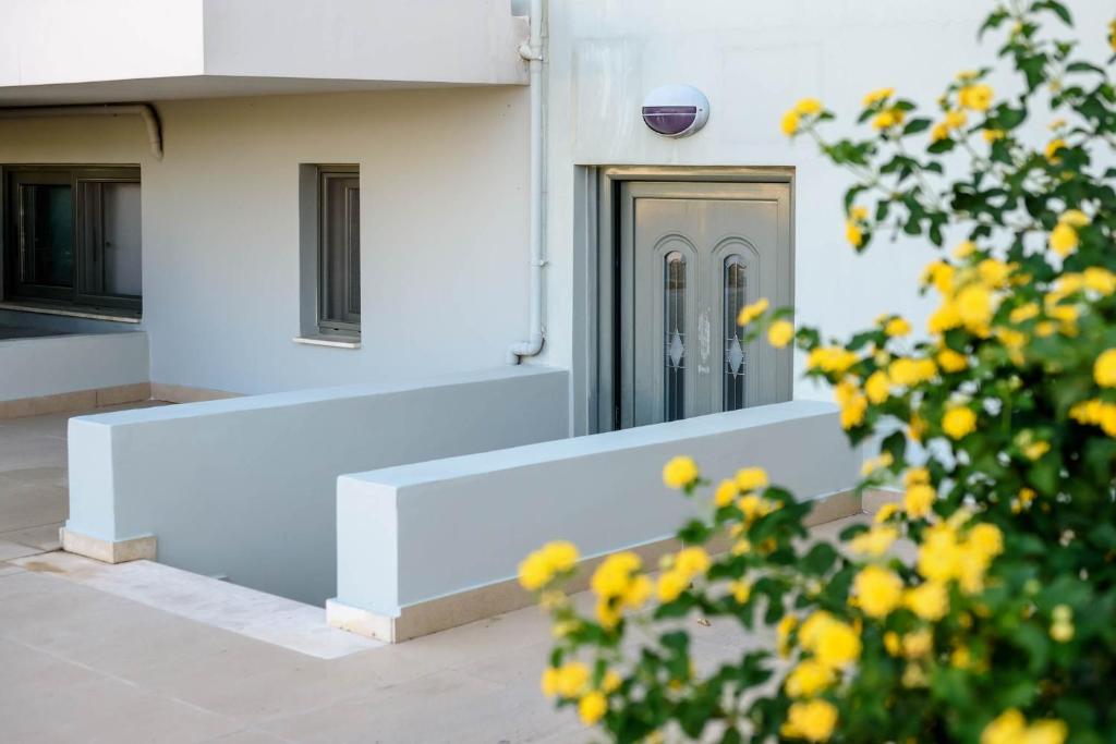 Balkón alebo terasa v ubytovaní ''SteliosDimitra'' Guest House I in Nafplio