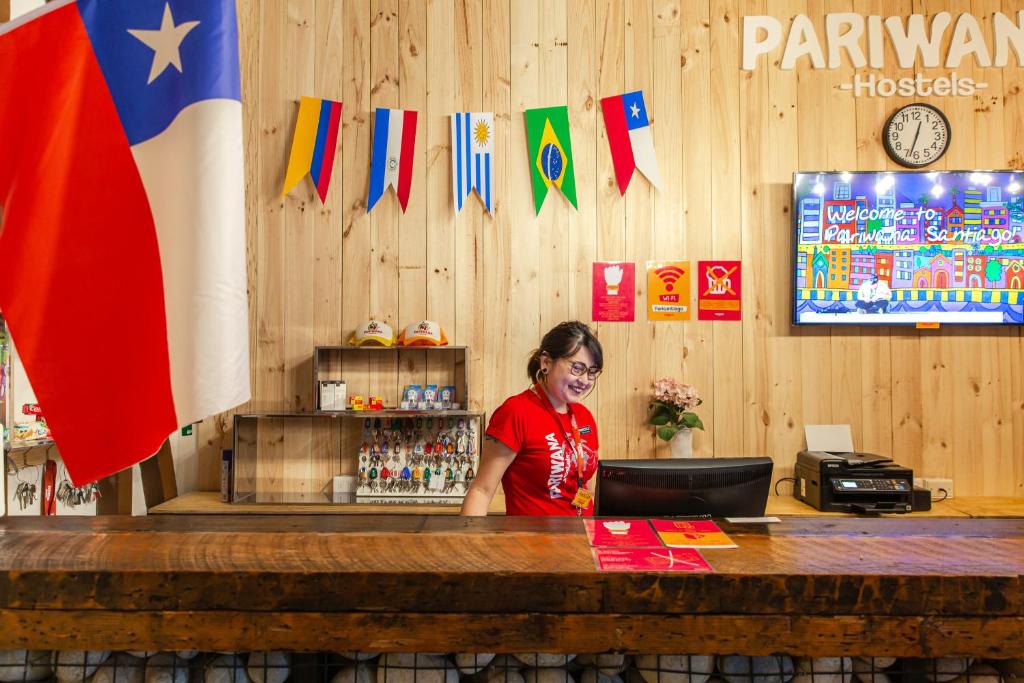 Hosté ubytování Pariwana Hostel Santiago