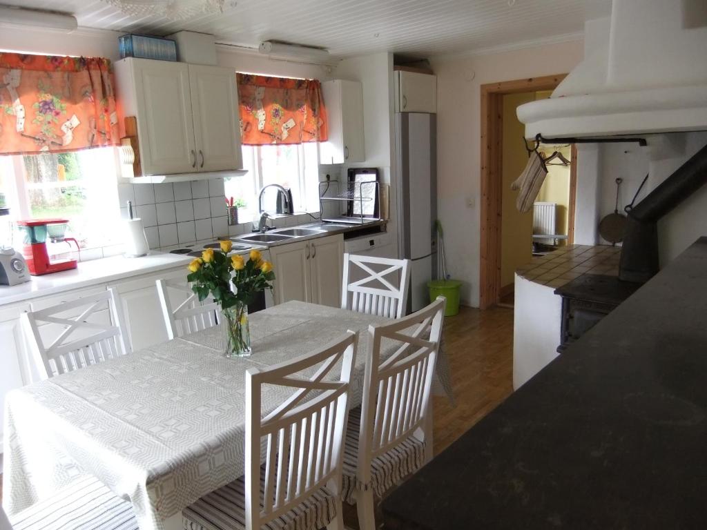 Kuchyň nebo kuchyňský kout v ubytování Enecopia Bed & Breakfast