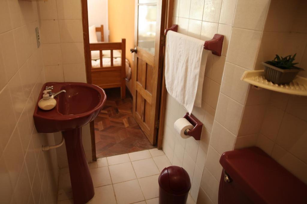 Casa Los Jazmines - Twin Room With Private Bathroom