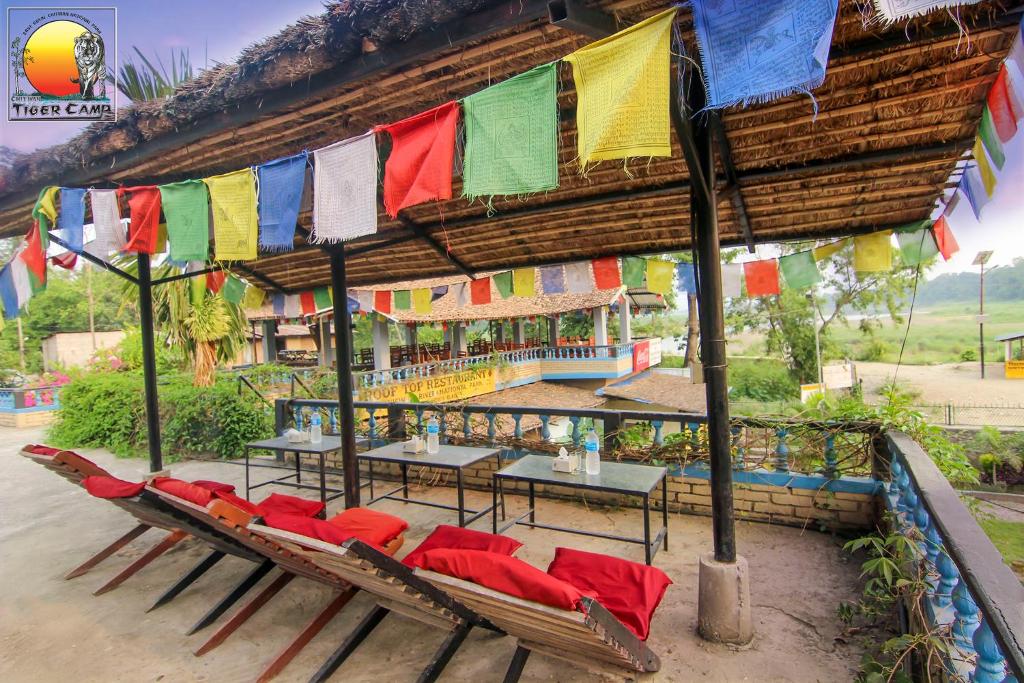 Fotografie z fotogalerie ubytování Chitwan Tiger Camp v destinaci Sauraha