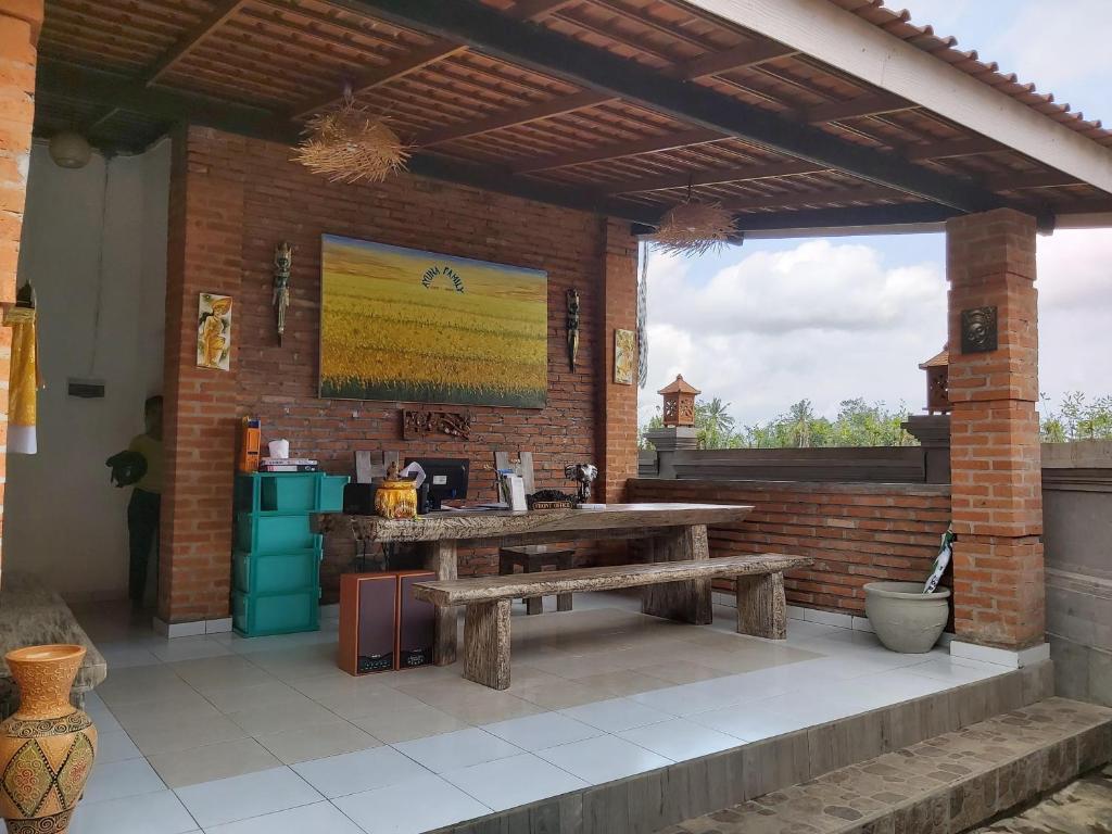 Balkón nebo terasa v ubytování Ayuna Family Ubud