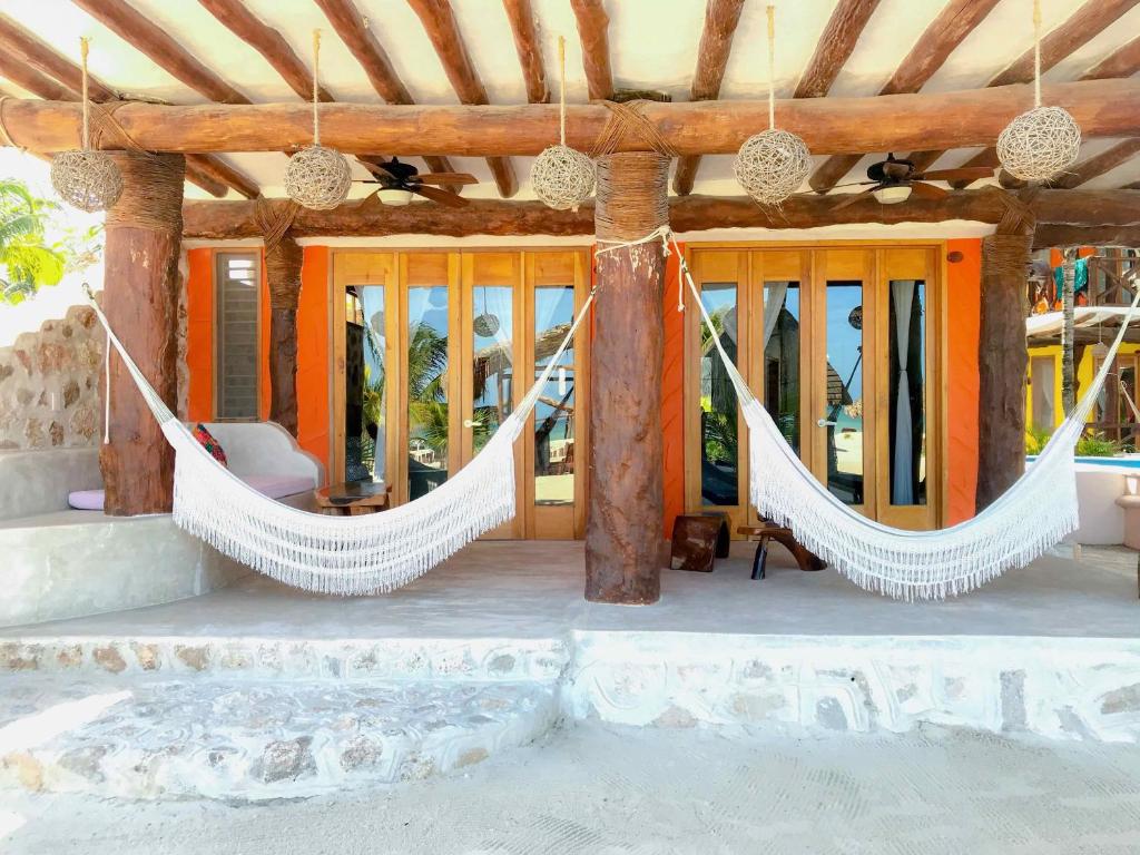 Fotografie z fotogalerie ubytování Palapas del Sol v destinaci Ostrov Holbox