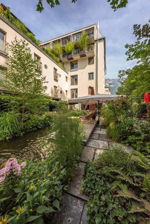 Zahrada ubytování Nala Individuellhotel
