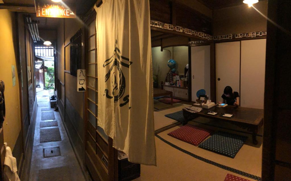 Postel nebo postele na pokoji v ubytování Onomichi Guest House Anago-no-Nedoko