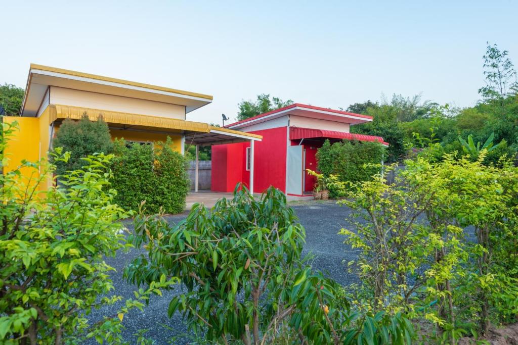 Zahrada ubytování Khun Ning Resort