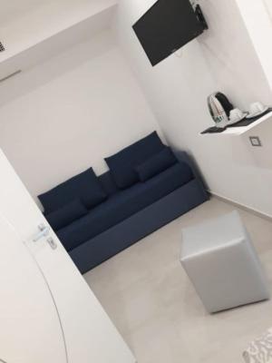 TV a/nebo společenská místnost v ubytování Accanto a te - Charme Rooms