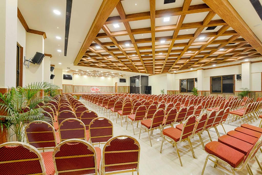 Konferenční prostory v ubytování Hotel Ramraj Regency