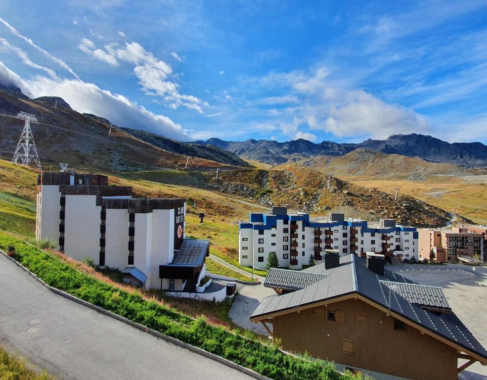 Nespecifikovaný výhled na hory nebo výhled na hory při pohledu z apartmánu