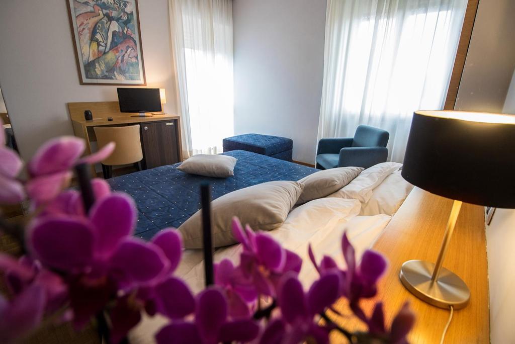 Posezení v ubytování Hotel Clarici