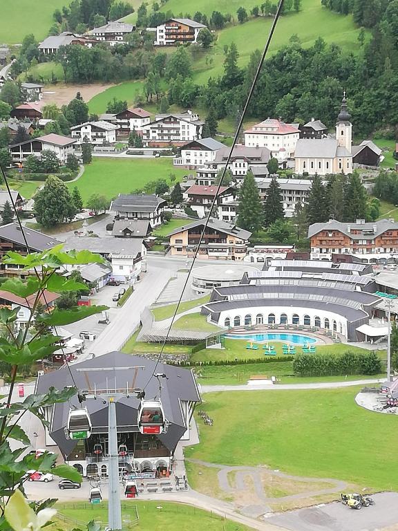 Letecký snímek ubytování Hotel Kirchenwirt