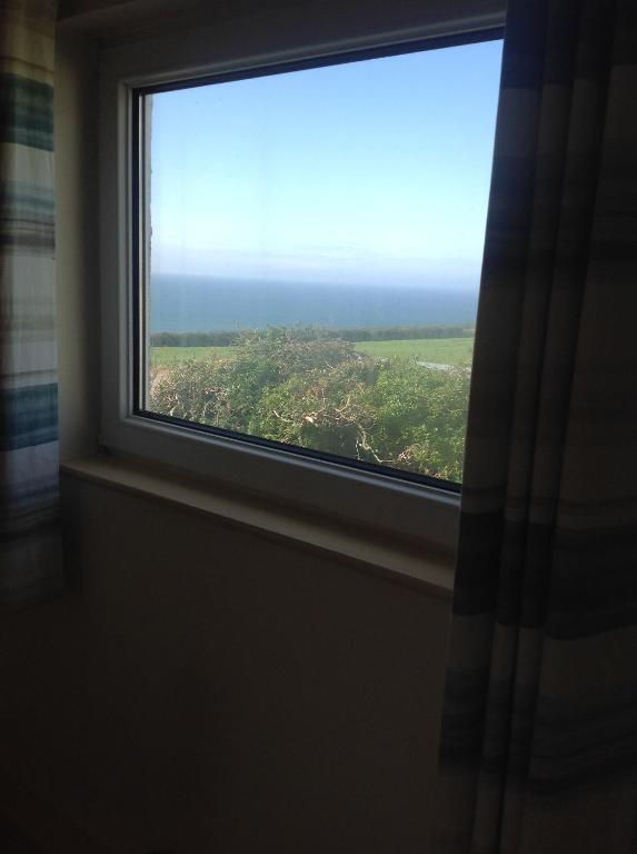 a window in a room with a view at Tyisha in Cardigan