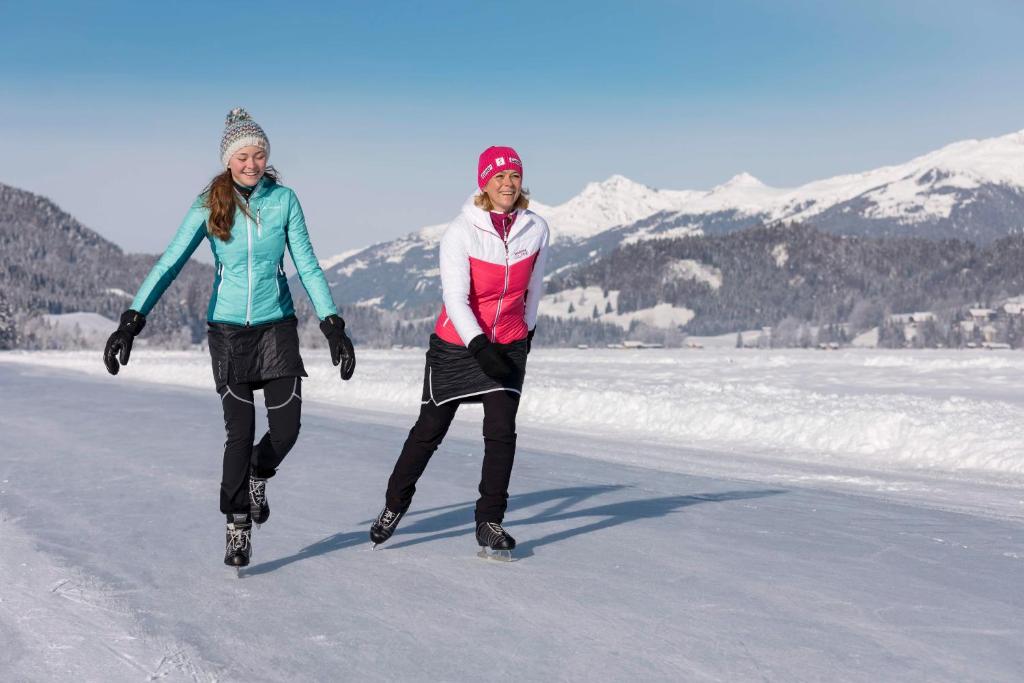 Hotel Nagglerhof am Weissensee v zimě