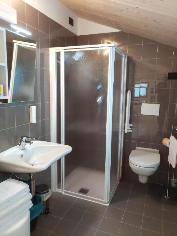 Łazienka w obiekcie La Corte Room & Relax