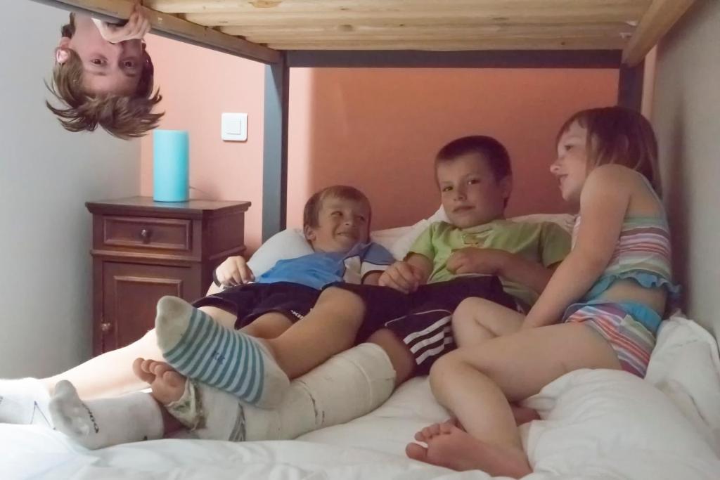 Hosté ubytování Gîte de La Jéraphie