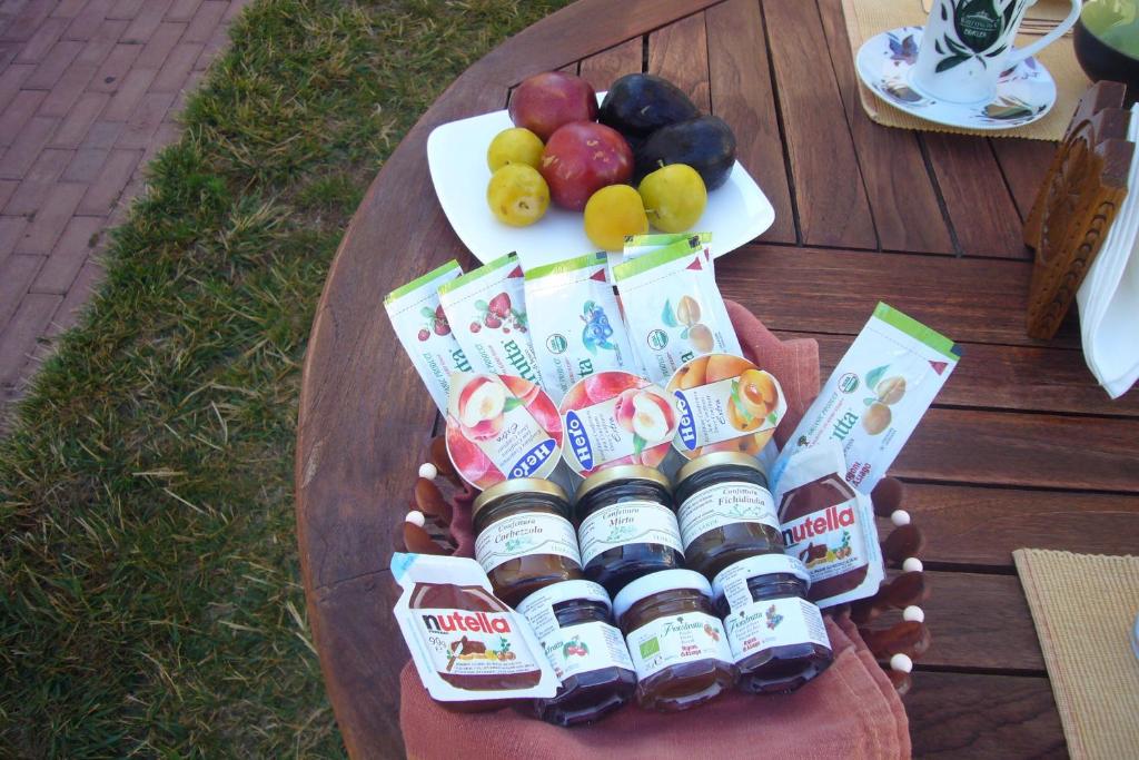 Jedzenie w obiekcie B&B lub w pobliżu